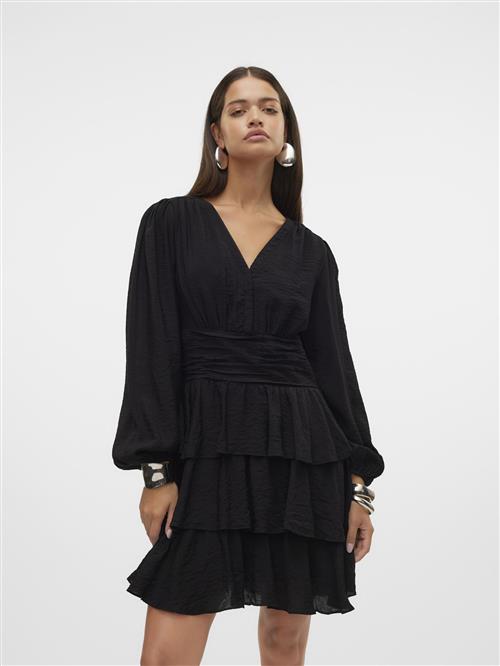 VERO MODA Kjole 'LISE'  sort