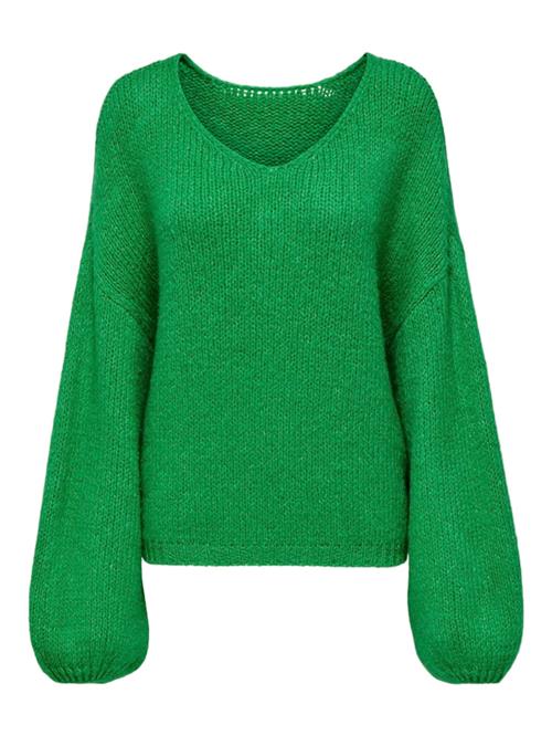 JDY Pullover 'JDYDINEA'  græsgrøn