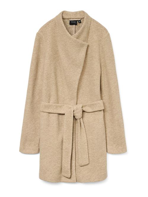 VERO MODA Overgangsfrakke 'VMBRUSHED NORA'  camel