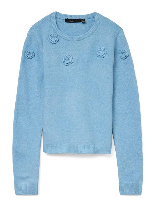 Se VERO MODA Pullover 'ROSE'  lyseblå ved About You