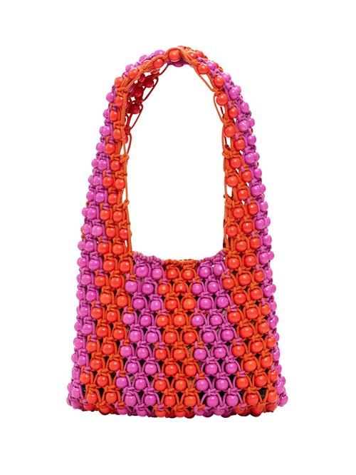Desigual Håndtaske  lilla / orangerød