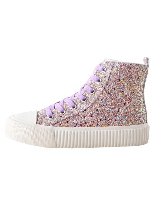 Next Sneakers  lyseblå / lilla / lyserød / kirsebærsrød