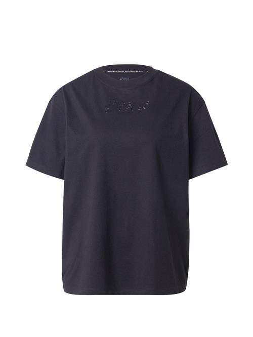ASICS Funktionsbluse  sort