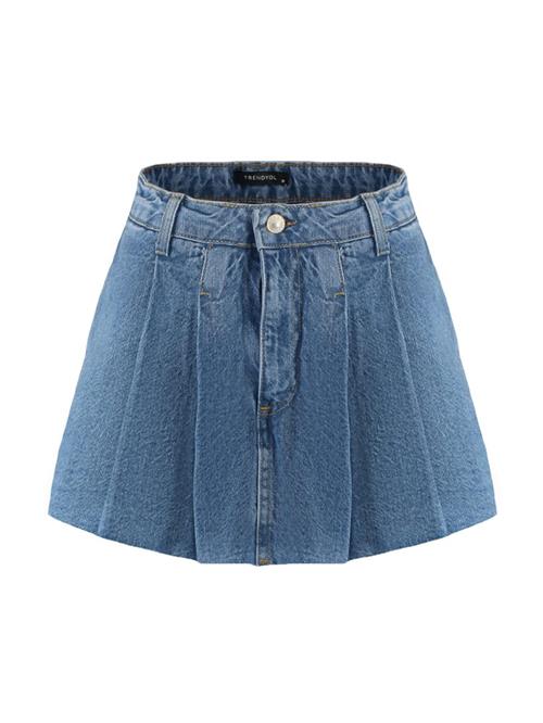 Trendyol Nederdel  blue denim
