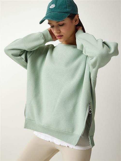 Happiness Istanbul Sweatshirt  lysegrøn