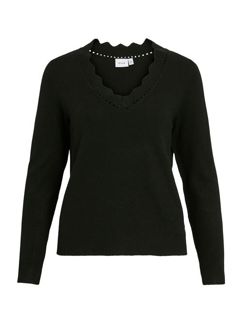 Se VILA Pullover 'VINIKOLINA'  sort ved About You