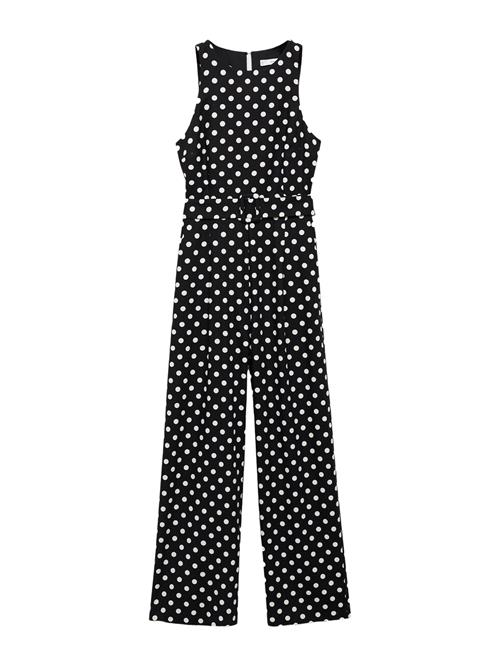 MANGO Jumpsuit 'ROMEO'  sort / hvid