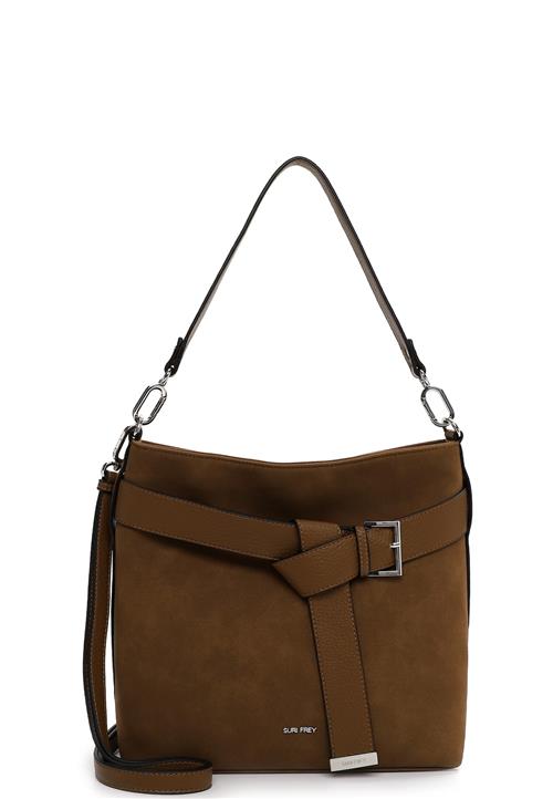 Suri Frey Skuldertaske 'Libby'  cognac