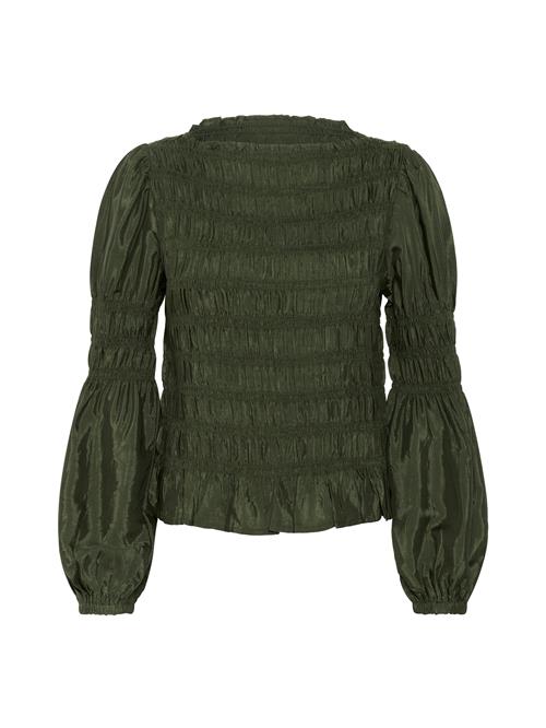 Cream Bluse 'CRHenva'  mørkegrøn