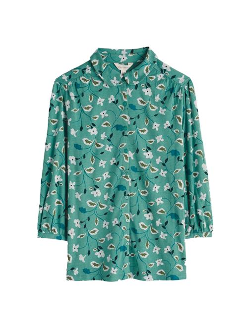 Seasalt Cornwall Bluse  jade / hvid