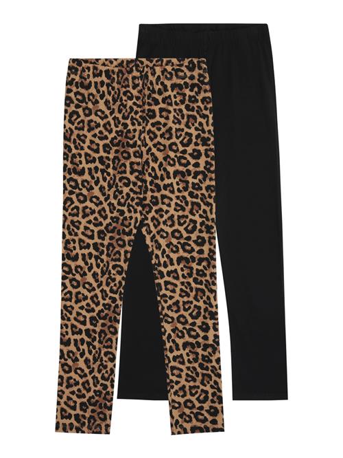 ABOUT YOU Leggings  beige / brun / sort