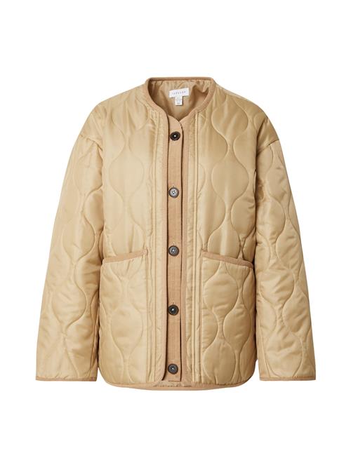 TOPSHOP Overgangsjakke 'VERONICA'  beige