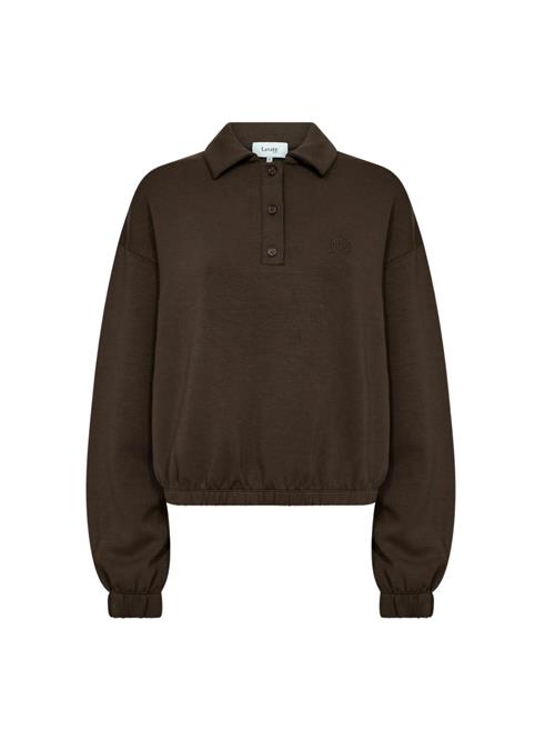 Levete Room Shirts 'Ezra'  mørkebrun