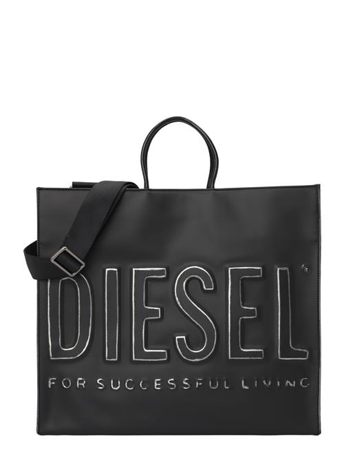DIESEL Shopper  sort / sølv