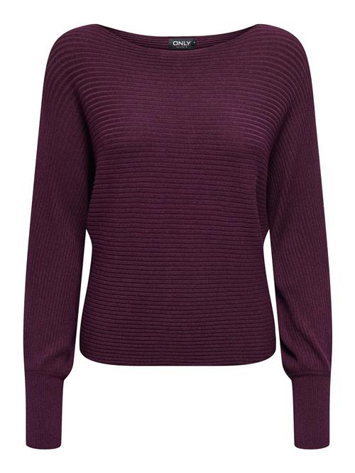 ONLY Pullover 'ONLADALINE'  purpur
