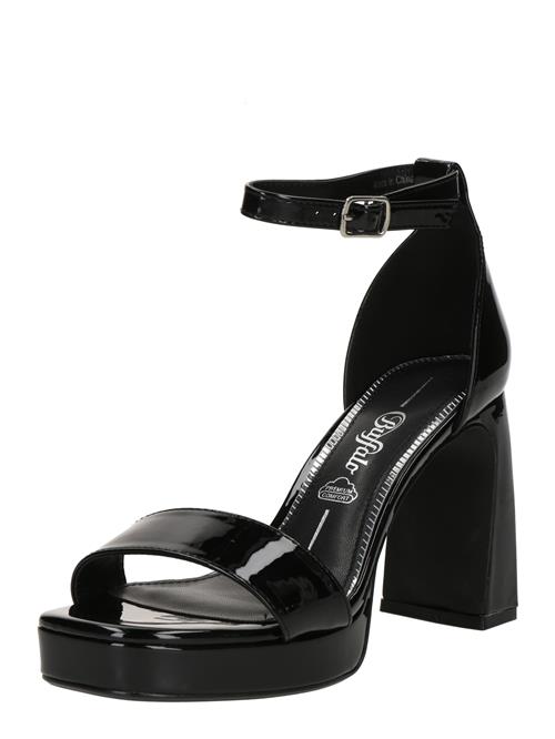 BUFFALO Sandaler med rem 'ALICE NEAT'  sort