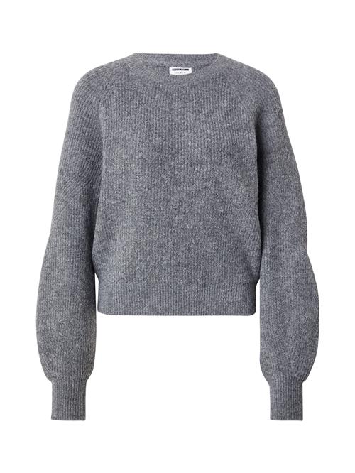 Noisy may Pullover 'NMNOLA'  grå-meleret