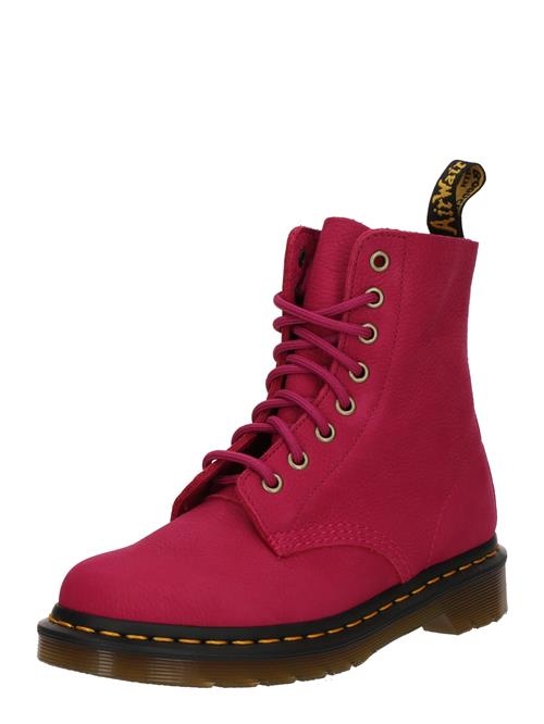Dr. Martens Snørestøvletter '1460 Pascal 8'  fuchsia