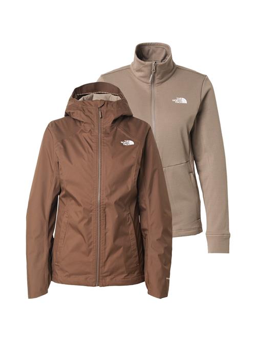 Se THE NORTH FACE Udendørsjakke 'Quest'  brun / hvid ved About You