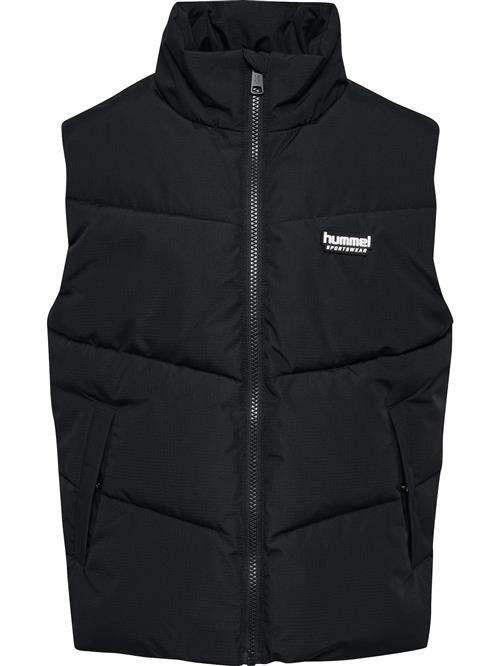 Hummel Overgangsjakke  sort / hvid