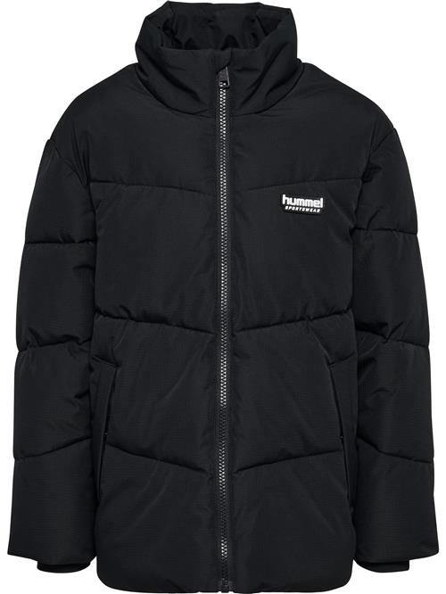 Hummel Overgangsjakke  sort / hvid
