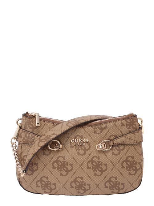 GUESS Skuldertaske 'LORELEI'  kit / brun