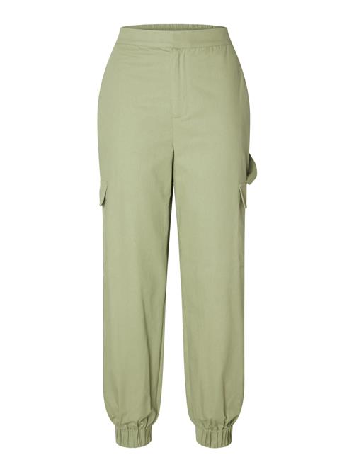 SELECTED Cargobukser 'Cille'  grøn