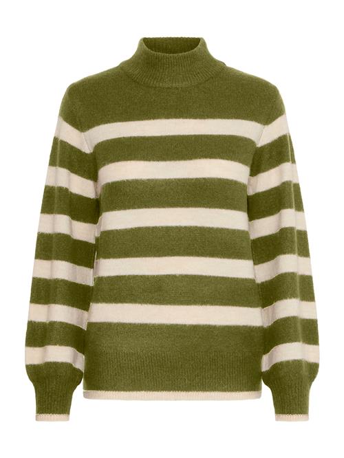 ICHI Pullover 'IH EDEEN'  creme / oliven