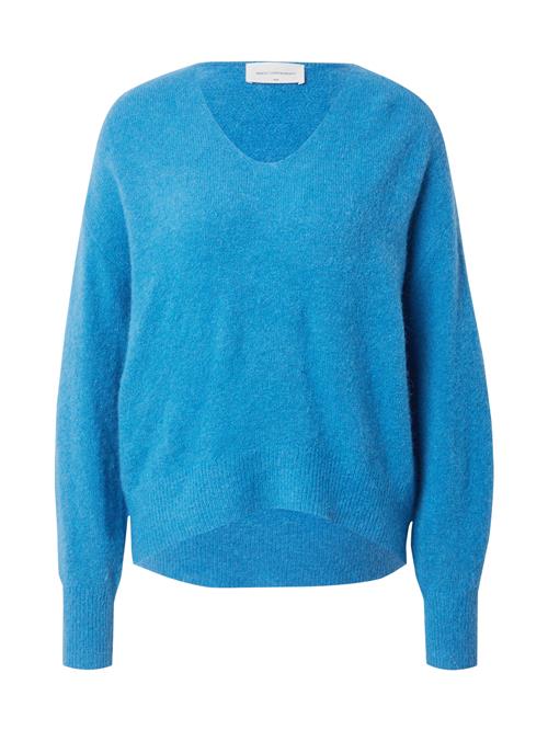 Se MSCH COPENHAGEN Pullover 'Hila Hope'  himmelblå ved About You