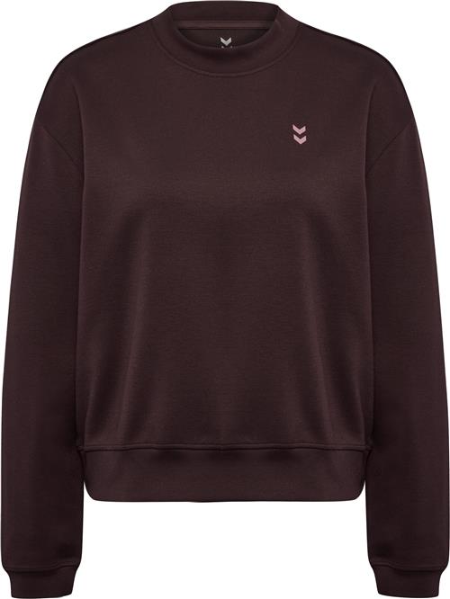 Hummel Sportsweatshirt  kastaniebrun