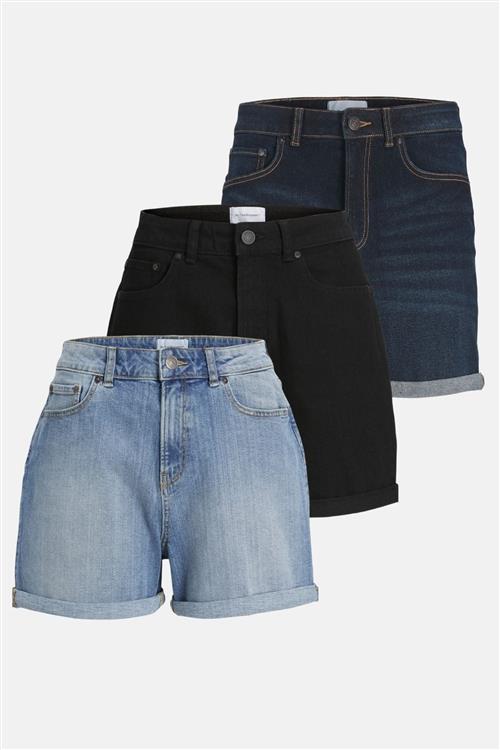 3 stk. Originale Performance Denim Shorts - 3 stk. - Default Title - TeeShoppen
