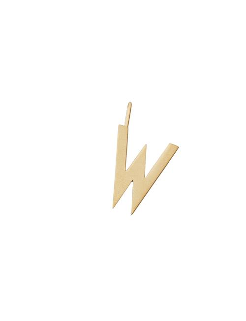 Letter For Initial Necklace A-Z Design Letters Gold