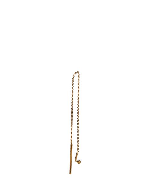 Earring Chain Design Letters Gold