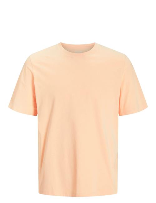 Jack & Jones Jjeorganic Basic Tee Ss O-Neck Jack & J S Orange
