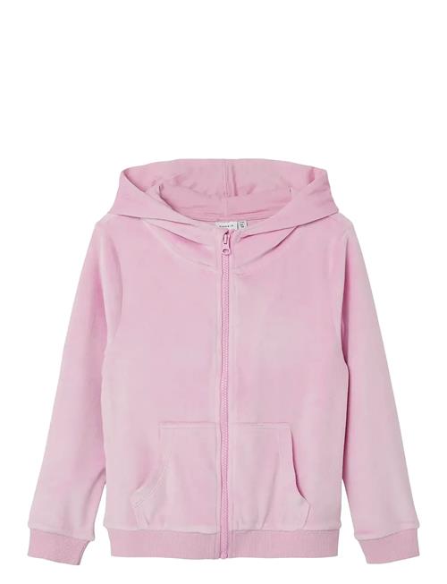 Nkfnajala Ls Vel Card Wh Name It Pink