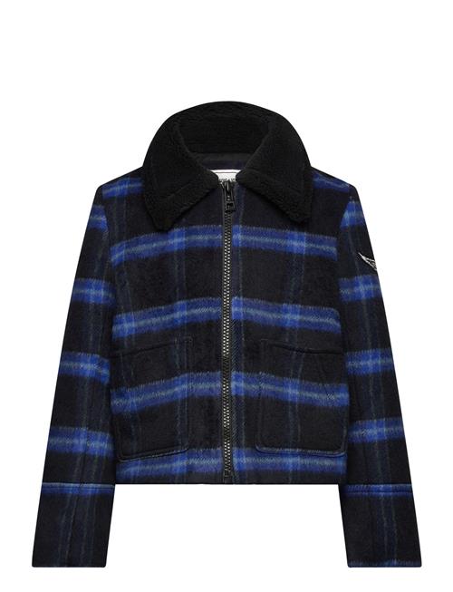 Jacket Zadig & Voltaire Kids Blue