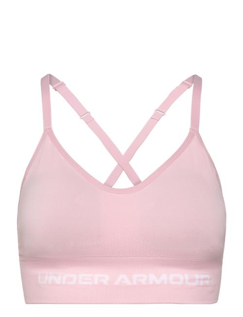 Vanish Seamless Low Bra Under Armour Pink