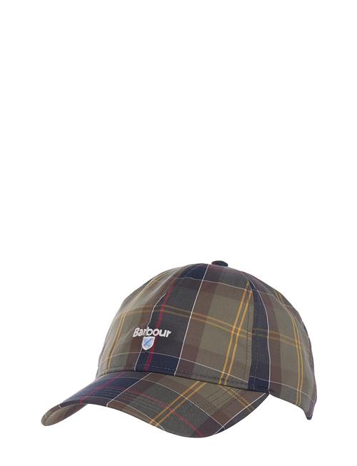 Se Barbour Tartan Sp Cap Barbour Green ved Booztlet