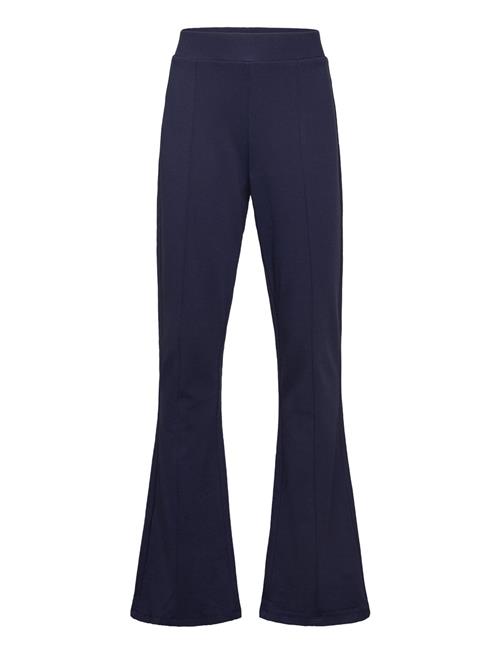 Se Flared Leggings Mango Navy ved Booztlet