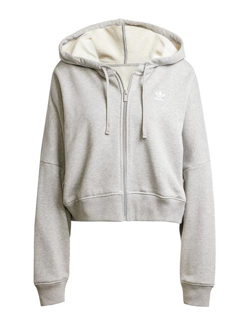 Ess Fz Hoodie Adidas Originals Grey