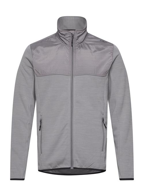 Man Jacket Hybrid CMP Grey