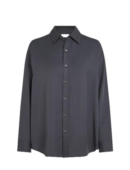 Lyocell Long Dad Shirt Calvin Klein Jeans Navy