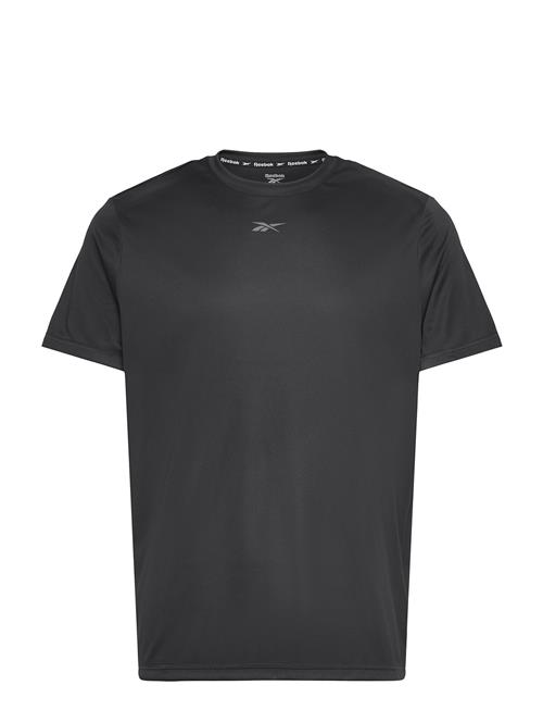 Se Id Train Ss Tech Tee Reebok Performance Black ved Booztlet