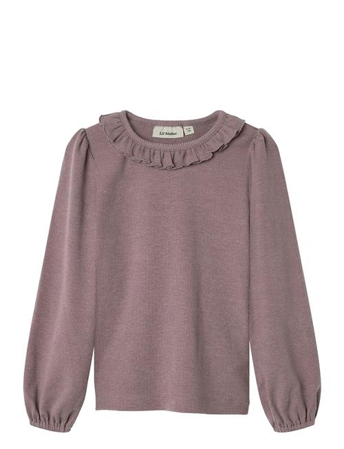 Nmfdarla Ls Slim Top Lil Lil'Atelier Pink