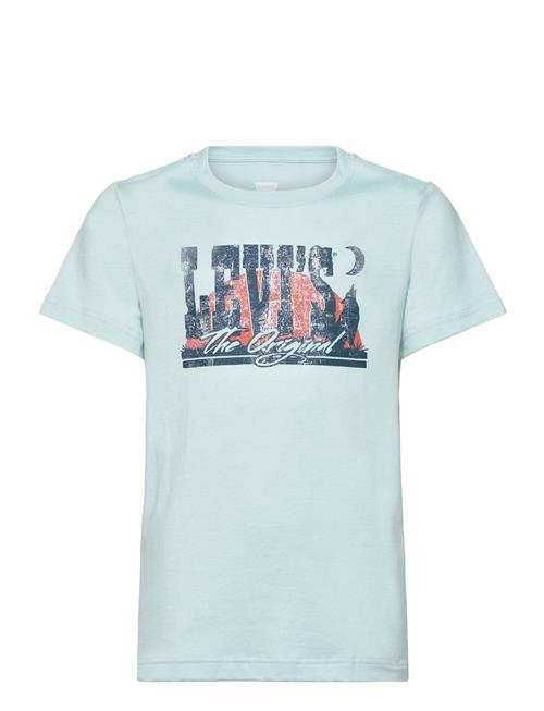Se Te-S/S Tee Levi's Blue ved Booztlet