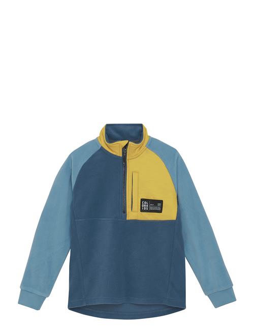 Fleece Jacket - Anorak Color Kids Blue