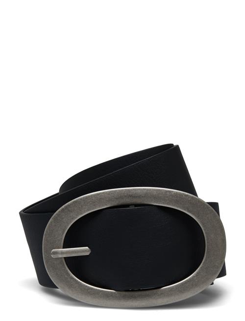 Oval Belt Weekday Black