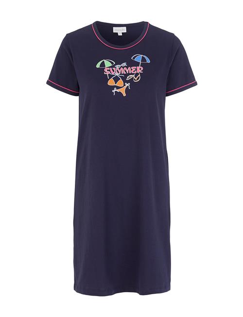 Nightdress Damella Of Sweden Navy