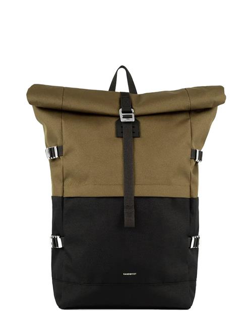 Icon Rolltop Backpack L SANDQVIST Yellow