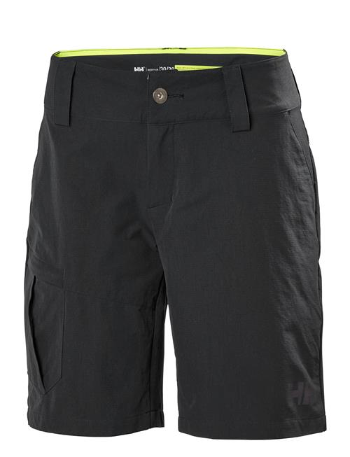 Se W Qd Cargo Shorts Helly Hansen Grey ved Booztlet